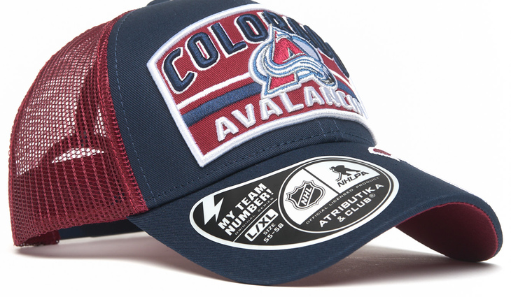 31590 Бейсболка Colorado Avalanche №29 - фото №2