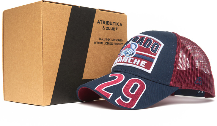 31590 Бейсболка Colorado Avalanche №29 - фото №5