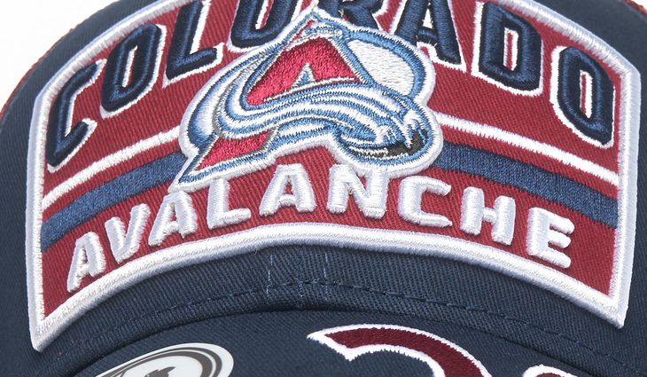 31590 Бейсболка Colorado Avalanche №29 - фото №3