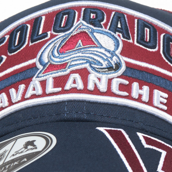 31592 Бейсболка Colorado Avalanche №13 - фото товара №3
