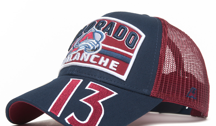 31592 Бейсболка Colorado Avalanche №13 - фото №1