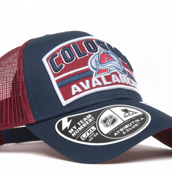 31592 Бейсболка Colorado Avalanche №13 - фото товара №2