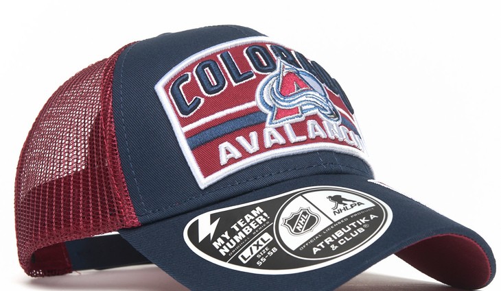 31592 Бейсболка Colorado Avalanche №13 - фото №2