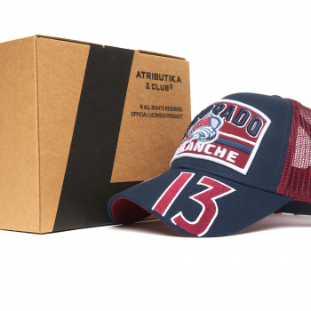 31592 Бейсболка Colorado Avalanche №13 - фото товара №5