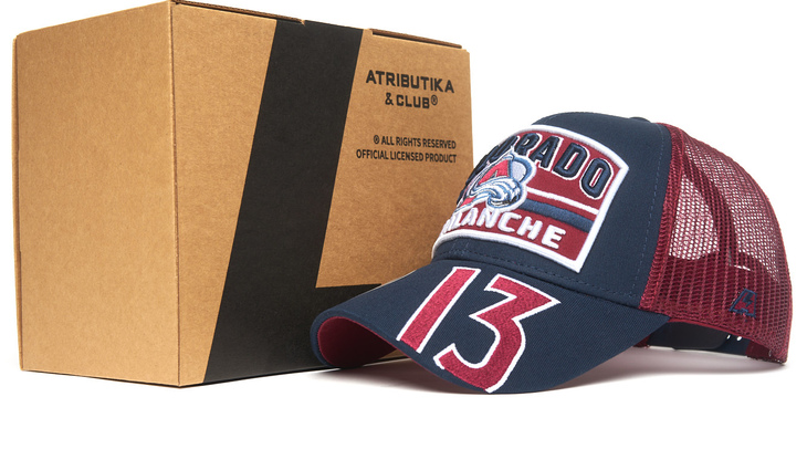 31592 Бейсболка Colorado Avalanche №13 - фото №5