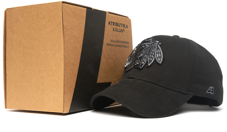 31601 Бейсболка Chicago Blackhawks - фото №5