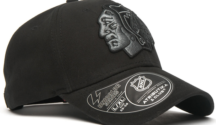 31601 Бейсболка Chicago Blackhawks - фото №2