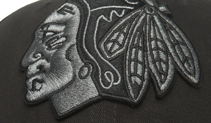 31601 Бейсболка Chicago Blackhawks - фото №3