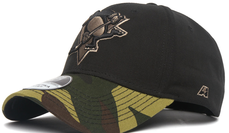31666 Бейсболка Pittsburgh Penguins - фото №1