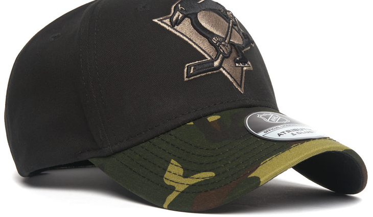 31666 Бейсболка Pittsburgh Penguins - фото №2