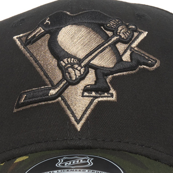 31666 Бейсболка Pittsburgh Penguins - фото товара №3