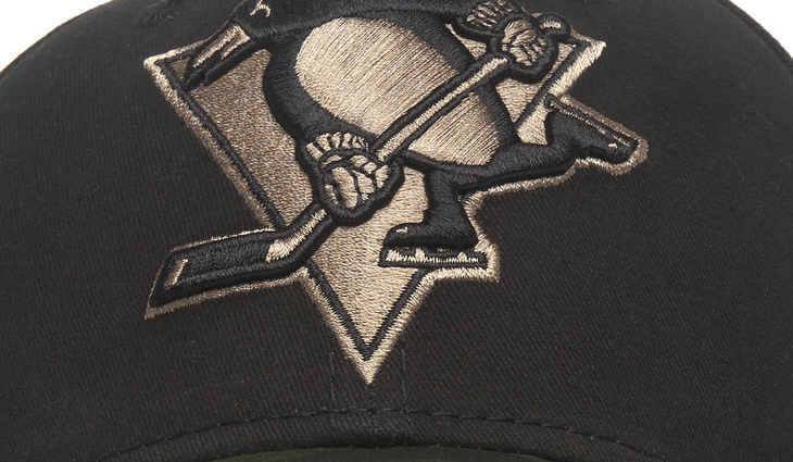 31666 Бейсболка Pittsburgh Penguins - фото №3