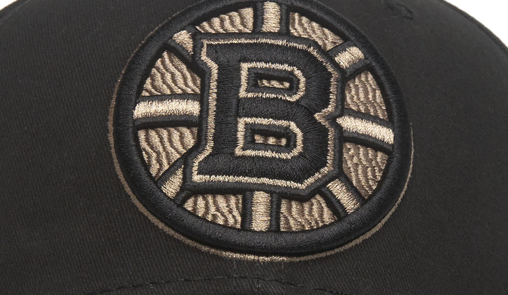 31667 Бейсболка Boston Bruins - фото №3