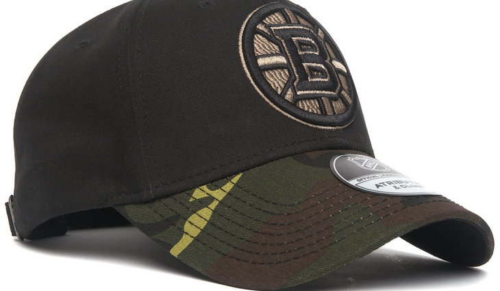 31667 Бейсболка Boston Bruins - фото №2