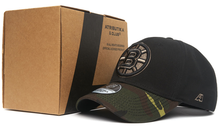 31667 Бейсболка Boston Bruins - фото №5