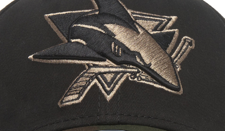 31668 Бейсболка San Jose Sharks - фото №3