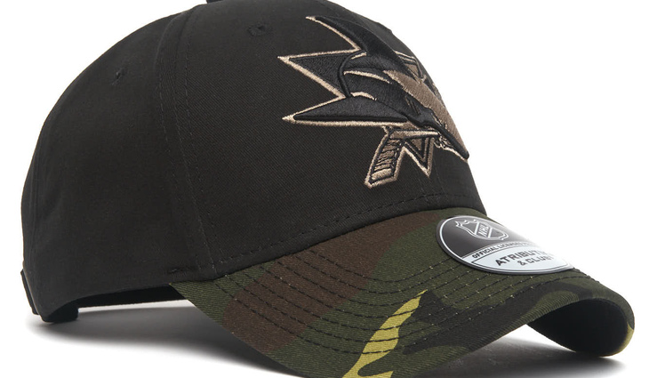 31668 Бейсболка San Jose Sharks - фото №2