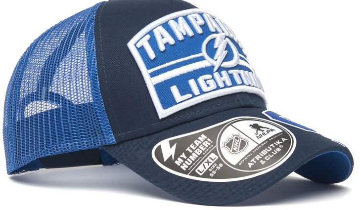 31671 Бейсболка Tampa Bay Lightning №98 - фото №2