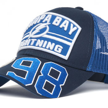 31671 Бейсболка Tampa Bay Lightning №98 - фото товара №1