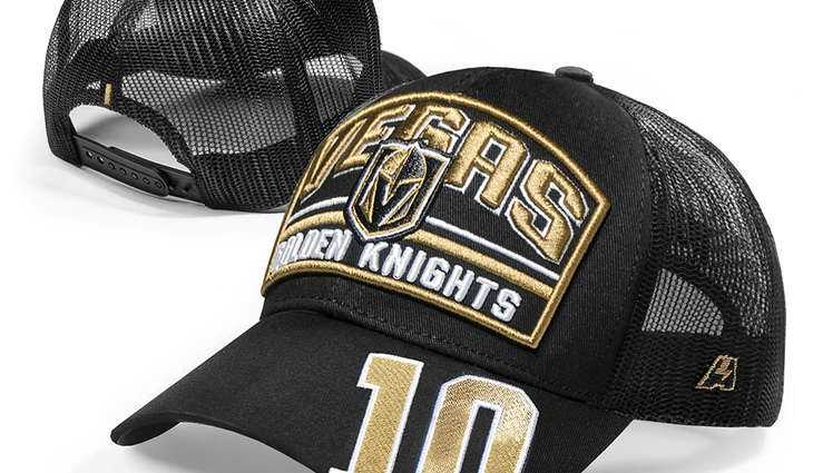 31678 Бейсболка Vegas Golden Knights №10 - фото №1
