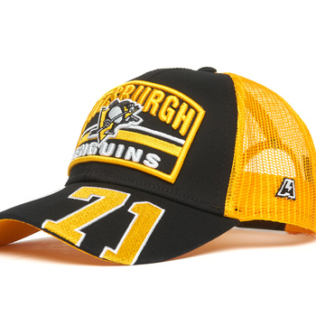 31570 Бейсболка Pittsburgh Penguins №71 - фото товара №1