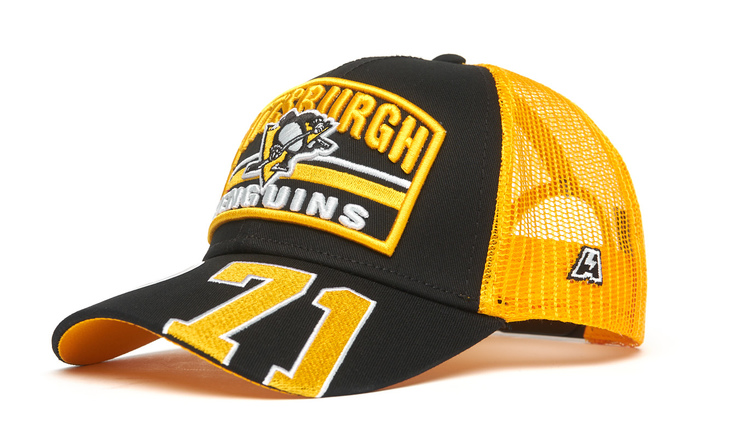 31570 Бейсболка Pittsburgh Penguins №71 - фото №1