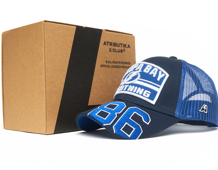 31579 Бейсболка Tampa Bay Lightning №86 - фото товара №5