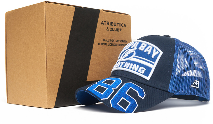 31579 Бейсболка Tampa Bay Lightning №86 - фото №5