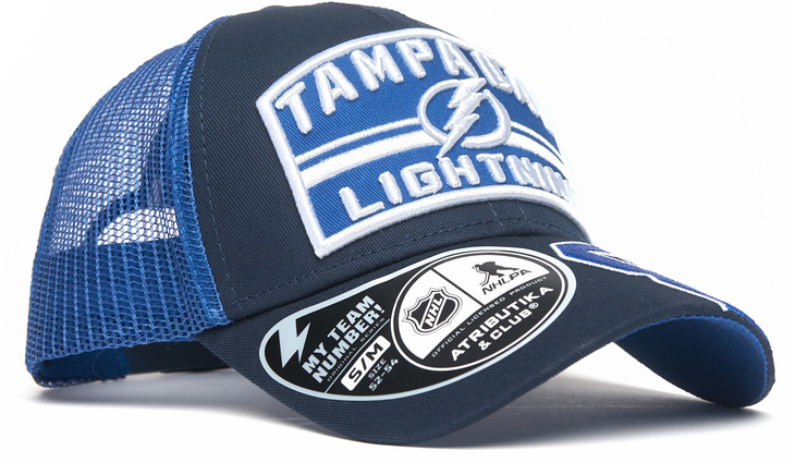 31579 Бейсболка Tampa Bay Lightning №86 - фото №2