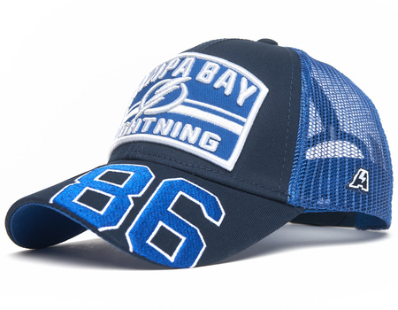 31579 Бейсболка Tampa Bay Lightning №86 - фото товара №1