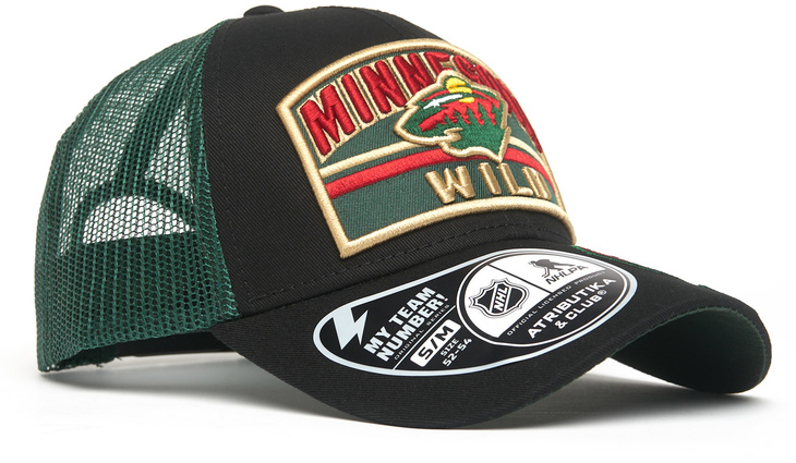 31580 Бейсболка Minnesota Wild №97 - фото №2