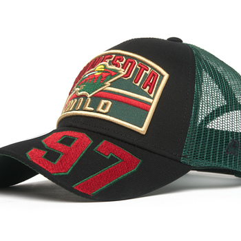 31580 Бейсболка Minnesota Wild №97 - фото товара №1
