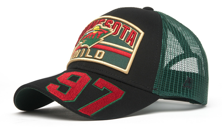 31580 Бейсболка Minnesota Wild №97 - фото №1