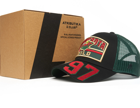 31580 Бейсболка Minnesota Wild №97 - фото товара №5