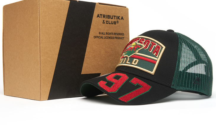 31580 Бейсболка Minnesota Wild №97 - фото №5