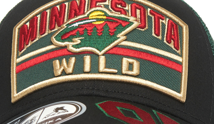 31580 Бейсболка Minnesota Wild №97 - фото №3