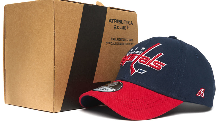 31664 Бейсболка Washington Capitals - фото №5