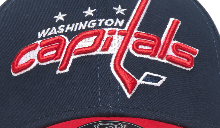 31664 Бейсболка Washington Capitals - фото №3