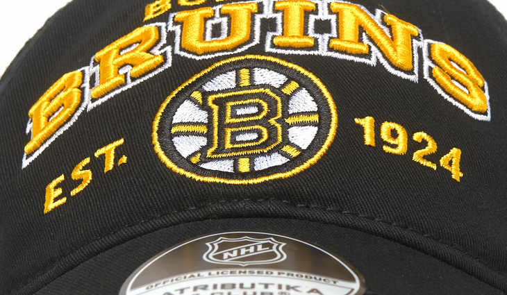 31585 Бейсболка Boston Bruins - фото №3