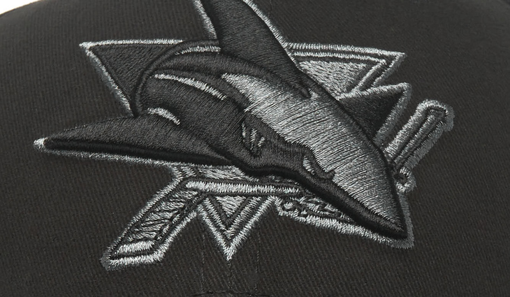 31621 Бейсболка San Jose Sharks - фото №3
