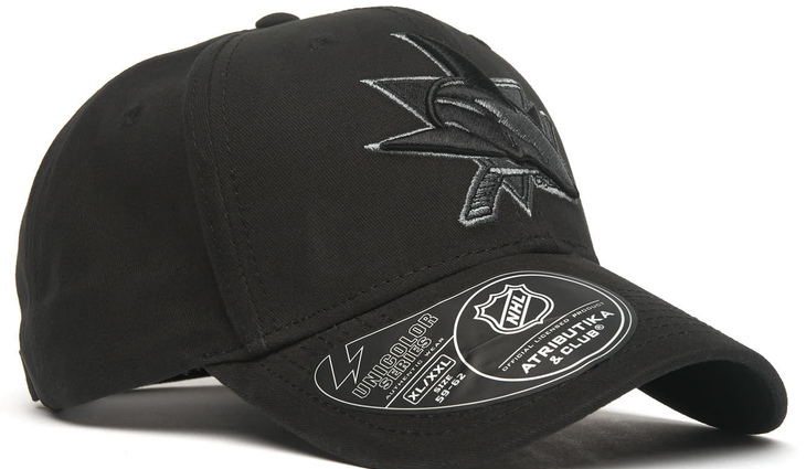 31621 Бейсболка San Jose Sharks - фото №2