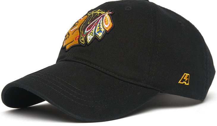 31686 Бейсболка Chicago Blackhawks, - фото №1