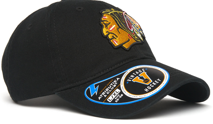 31686 Бейсболка Chicago Blackhawks, - фото №2