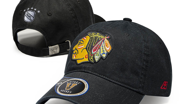 31686 Бейсболка Chicago Blackhawks, - фото №8