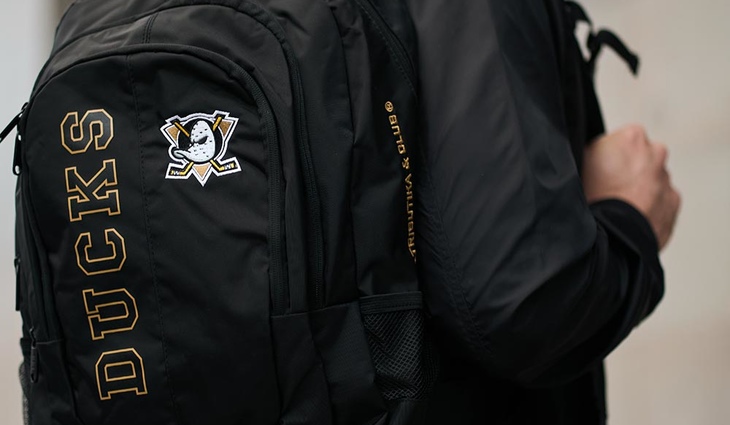 58220 Рюкзак Anaheim Ducks - фото №3