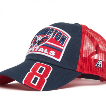 31577 Бейсболка Washington Capitals №8 - фото товара №1