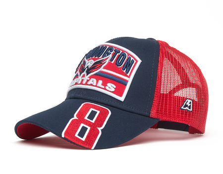 31577 Бейсболка Washington Capitals №8 - фото товара №1