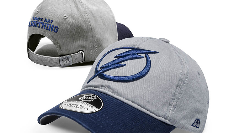 31655 Бейсболка Tampa Bay Lightning - фото №8