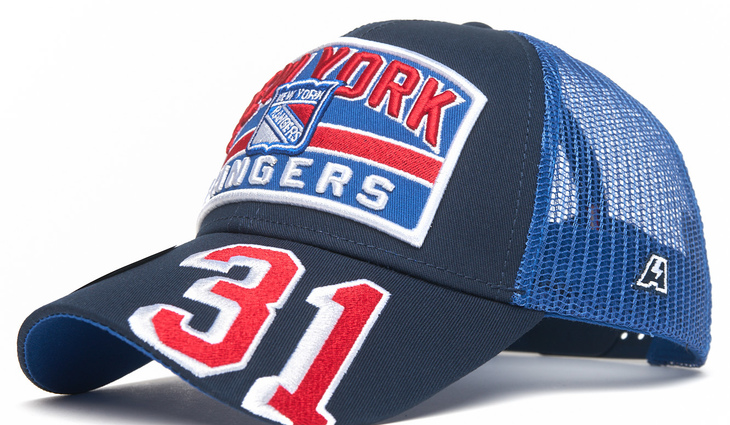 31566 Бейсболка New York Rangers №31 - фото №1