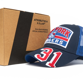 31566 Бейсболка New York Rangers №31 - фото товара №5
